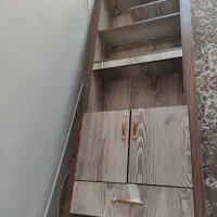 کمد دکوری و کتابخانه