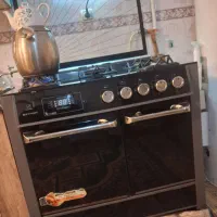 اجاق گاز سالم وتمیز