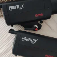 فلش مولتی بلیتس ۴۰۰ ژول دو عدد