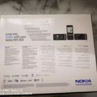 گوشی نوکیا8GB N95 کلسیون|موبایل|مرند, |دیوار