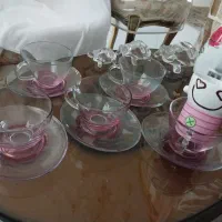 فنحان نعلبکی ترک  با فرم شیک