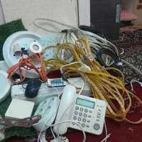 فروش وسایل برقی|لامپ و چراغ|محمدیه-قزوین, |دیوار