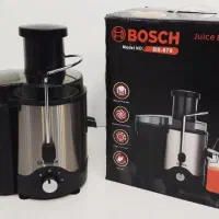 آبمیوه گیری استیل بوش ۲ سرعته