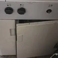 گاز قدیمی سالم