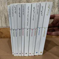 ۳۳ جلد کتاب متنوع فروش یکجا|کتاب و مجله ادبی|تهران, سعادت‌آباد|دیوار