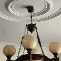لوستر چوپی|لوستر و چراغ آویز|تهران, دربند|دیوار