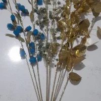 گل رنگ طلایی|گل مصنوعی|تبریز, |دیوار