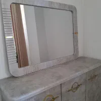 آینه کنسول و میز تلویزیون