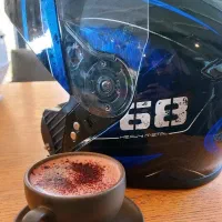 کلاه کاسکت Rapido فک متحرک - در حد نو