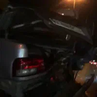 پراید تصادفی