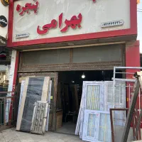 درب و پنجره آهنی انباری خرپشته در اتاق آسانسور سبک|مصالح و تجهیزات ساختمان|تهران, شهرک ابوذر|دیوار