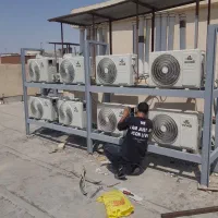 تعمیرات کولر گازی نصب نصاب تعمیر و سرویس جابجایی