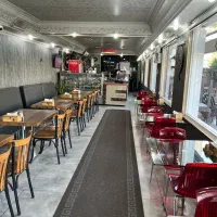 لوازم رستوران جگرکی کارکرده دست دوم درحد نو