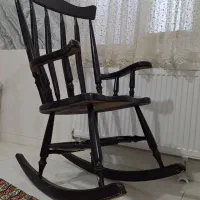 صندلی راک چوب راش سالم