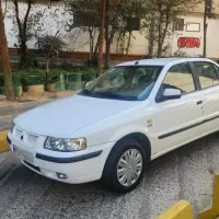 سمند ۹۴ کم کارد بدون رنگ|خودرو سواری و وانت|تهران, فردوس|دیوار