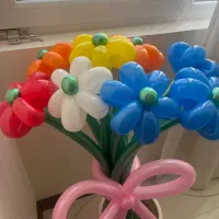 بادکنک هایی ک خودم درستش کردم