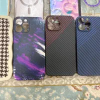 قاب گوشی ۱۳پرومکس زنانه مردانه نو و شیامی نوت ۹پرو|لوازم جانبی موبایل و تبلت|تهران, یافت آباد شمالی|دیوار