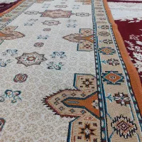 گلیم فرش یا کناره زیبا و تمیز|گلیم، جاجیم، گبه|قم, زنبیل آباد|دیوار