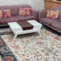 مبل ۹نفره شیک و جلو مبلی و ۳عدد عسلی