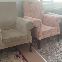 مبل راحتی نیمه کلاسیک هفت نفره