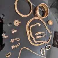 ۷۰ گرم طلا متفرقه درحد نو