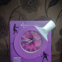 ساعت دیواری فانتزی طرح تنیس|ساعت دیواری و تزئینی|مهاباد (آذربایجان غربی), |دیوار