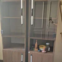 کتابخانه دو تیکه|کتابخانه، شلف، قفسههای دیواری|تهران, ونک|دیوار