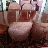میز نهار خوری ۶ نفره