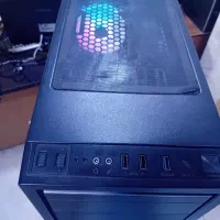 کیس گیمینگ i5 11400f با Rx580|رایانه رومیزی|کرج, حیدرآباد|دیوار