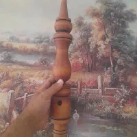 تنه قلیان چوب گردو نو طعم نخورده سایز ۴۰|کلکسیون و سرگرمی|شاهرود, |دیوار