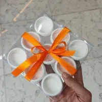 جعبه طلقی کاپ وارمر ۹تایی بسته ده عددی