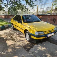 تاکسی پژو ۱۴۰۱ گردشی