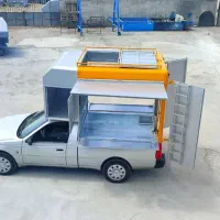 الماس کانتین اتاق فلزی آریسان پرایدمزداکمپرفست فود