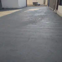 بتن ریزی کف سوله باماله پروانه‌وترازلیزری