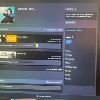 اکانت استیم cs2 پرایم دار