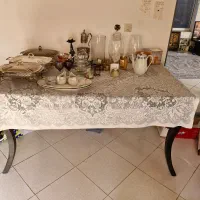 میز نهار خوری چوبی ۶نفره