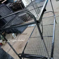 انواع تخت ،پتو و تشک (۱طبقه و۲طبقه)|تشک تختخواب|تهران, گمرک|دیوار