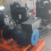 موتور ژنراتور پرکنز شش سیلندر