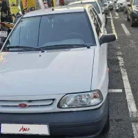 پراید مدل ۹۷بی رنگ زاپاس استفاده نشده