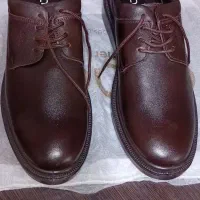 کفش طبی تمام چرم شرکت آفاق سایز ۴۳