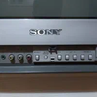 تلویزیون سونی مالزی 21 اینچ CRT تخت سالم|تلویزیون و پروژکتور|رشت, امین الضرب|دیوار