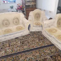 مبل ۷ نفره مناسب خانه باغی و مغازه