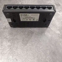 سوییچ شبکه 8 پورت 10100 D-link 1008A|مودم و تجهیزات شبکه|اسلامشهر, مظفریه|دیوار