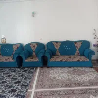 مبل راحتی ۷نفره با جلو مبلی