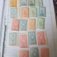 تمبر قاجاری مالیه ۱۲۶۵.باامکان ارسال‌به سراسر کشور