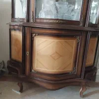 بوفه دو تکه شیشه ایی|بوفه، ویترین، کنسول|تهران, جنتآباد شمالی|دیوار