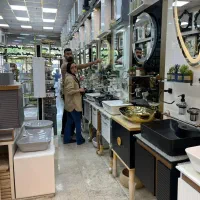 تولیدی روشوییWalnera Dark تیره کابینتی+توالت فرنگی|لوازم سرویس بهداشتی|تهران, یافت آباد جنوبی|دیوار