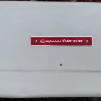 ماشین بافتنی مارک امپسال همراه با تمام لوازم جانبی