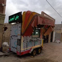 فست فود و غذای خانگی سیار