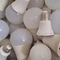 ۸۰ عدد لامپ سوخته